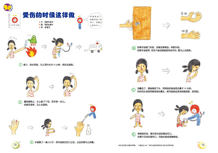 受伤的时候这样做